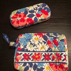 Eyeglass case and small pouch